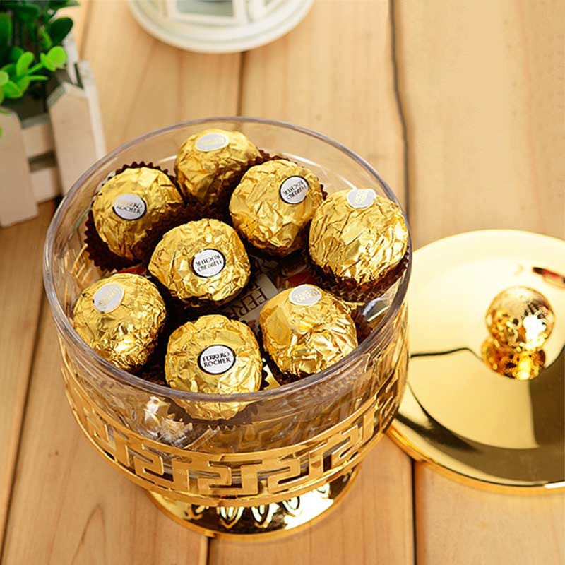 Greek Key Luxury Dish