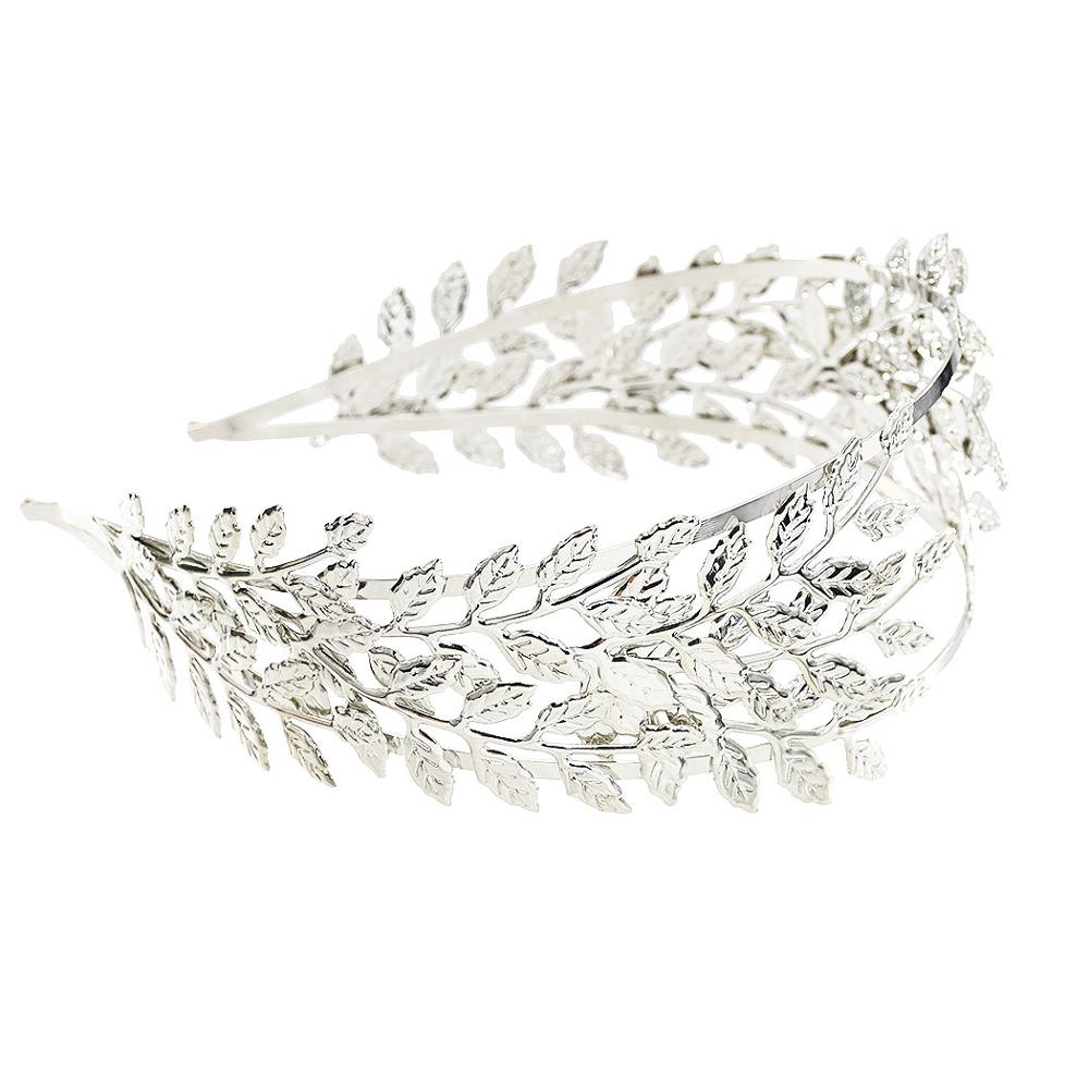 Roman Goddess - Golden High Laurel Crown
