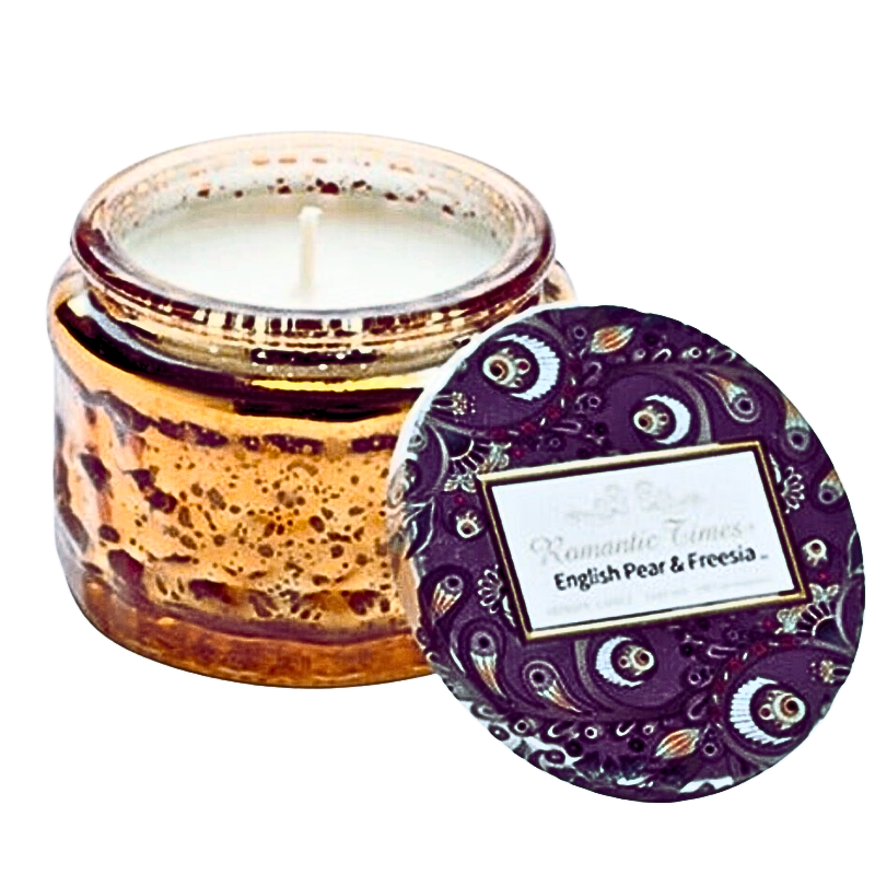 Mini Romance Candle - English Pear Freesia