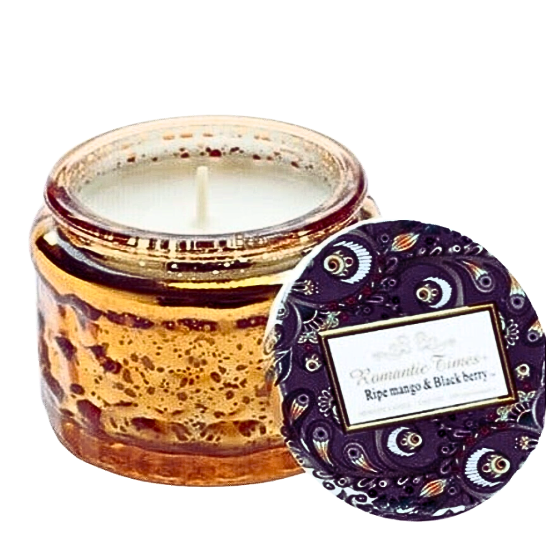 Mini Romance Candle - Mango Blackberry