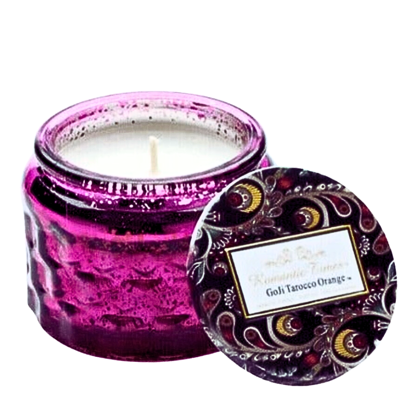 Mini Romance Candle - Blood Orange Goji