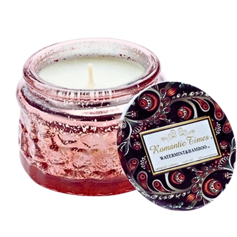 Mini Romance Candle - Mint Bamboo