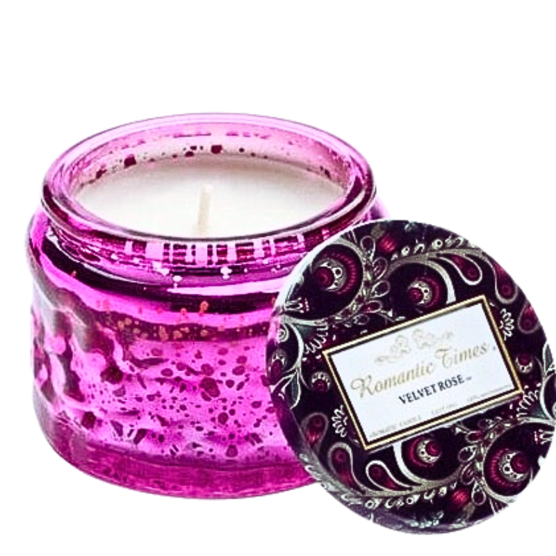 Mini Romance Candle - Velvet Rose