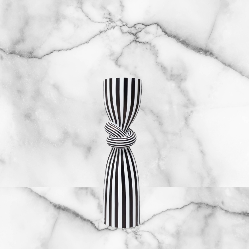Milanese Knot Candle Holders