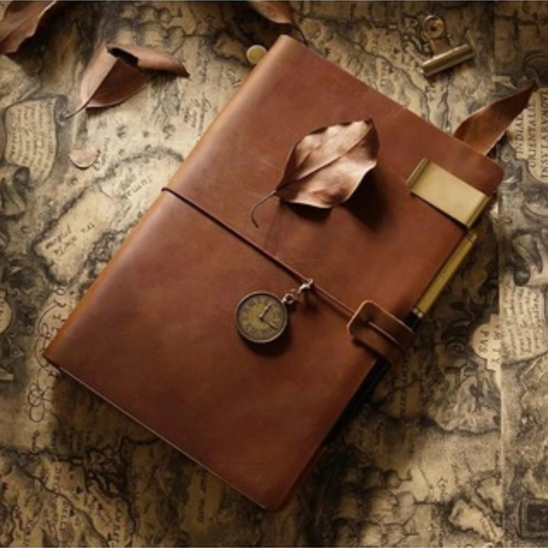 Living Dreams Notebooks - Brown