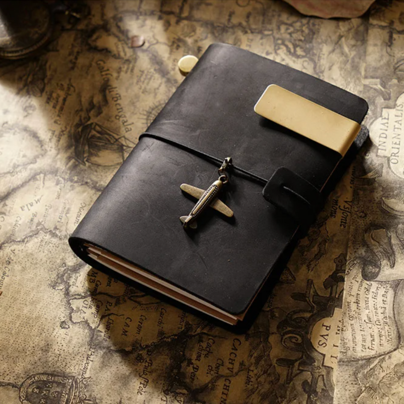 Living Dreams Notebooks - Black