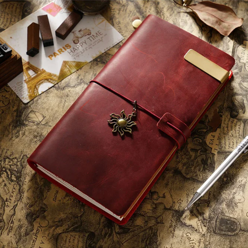 Living Dreams Notebooks - Red