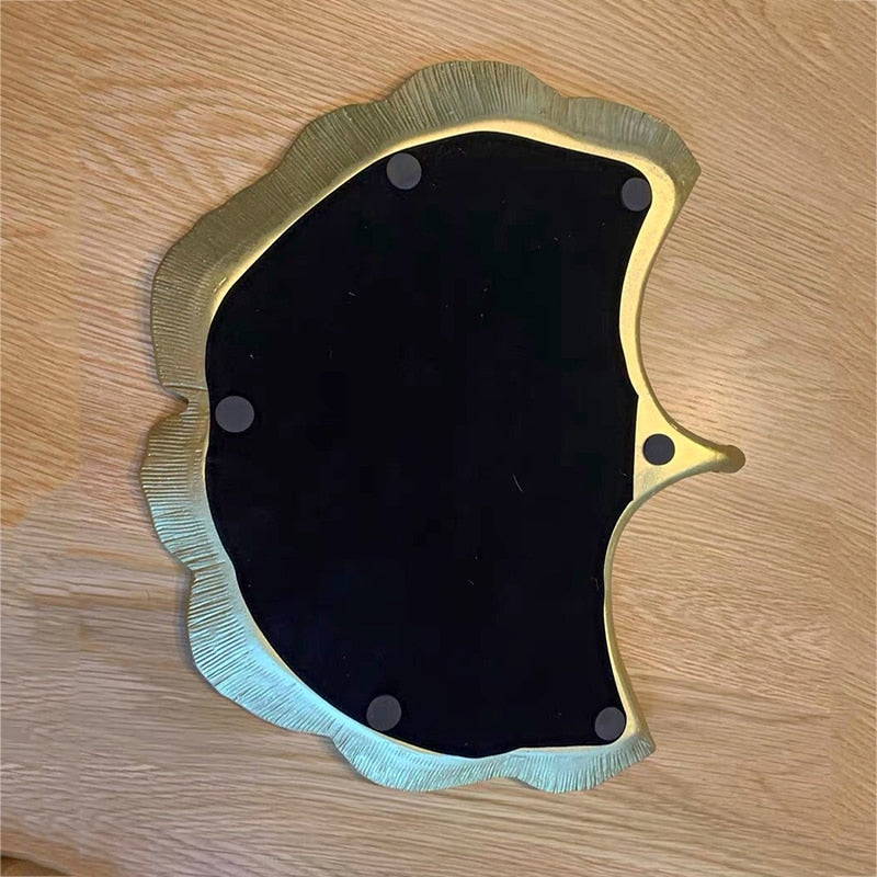 Golden Ginko Leaf