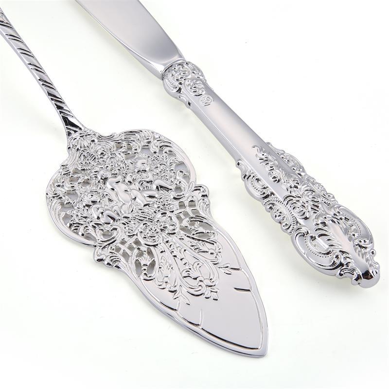Silver Palace Cake Server Set