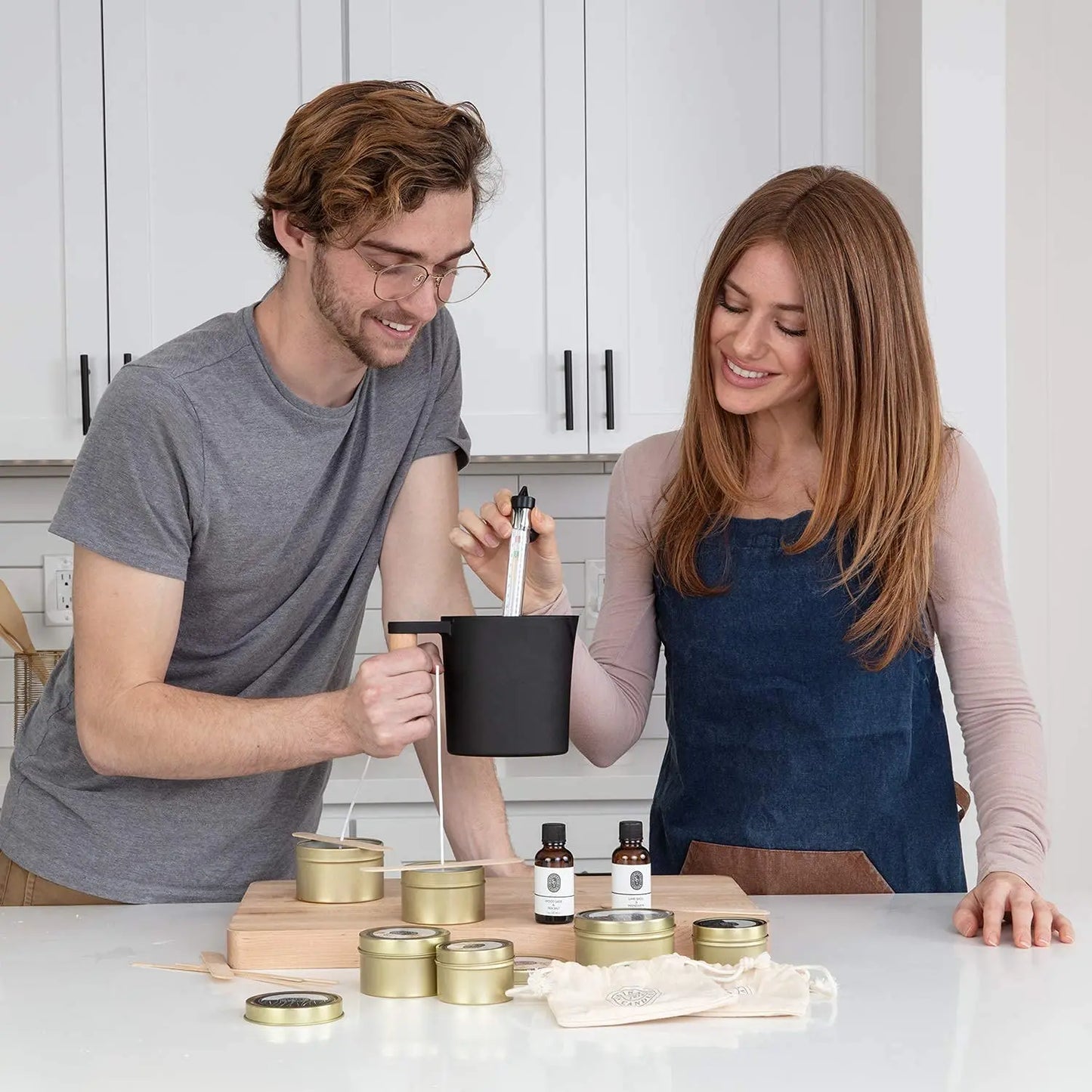 Scandinavian Candle Making Kit