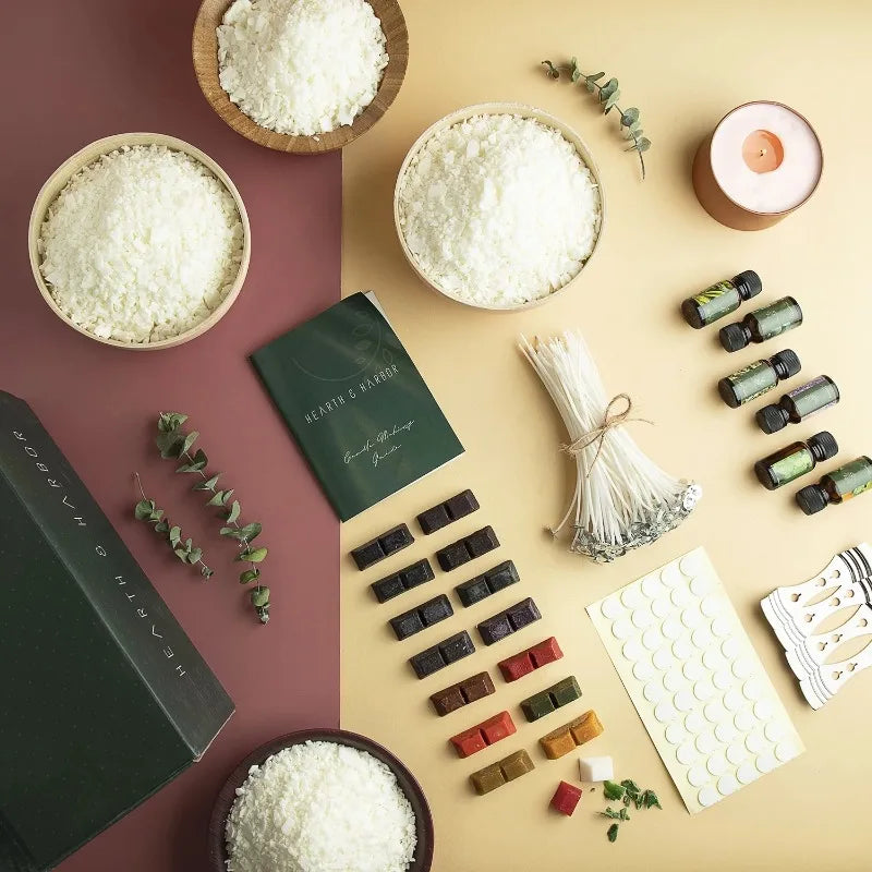 Hearth & Harbor - Candle Making Kit