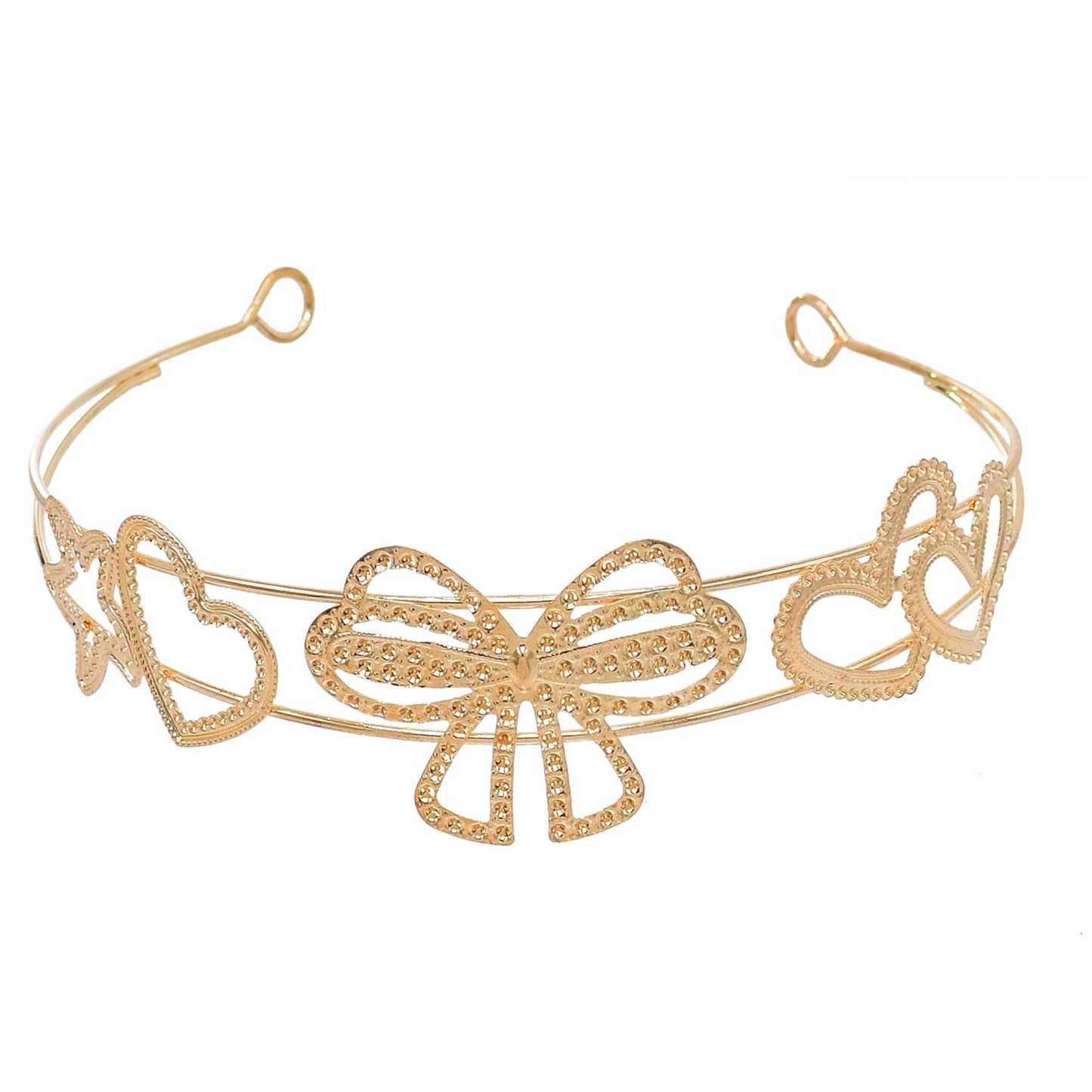 Roman Goddess - Golden High Laurel Crown