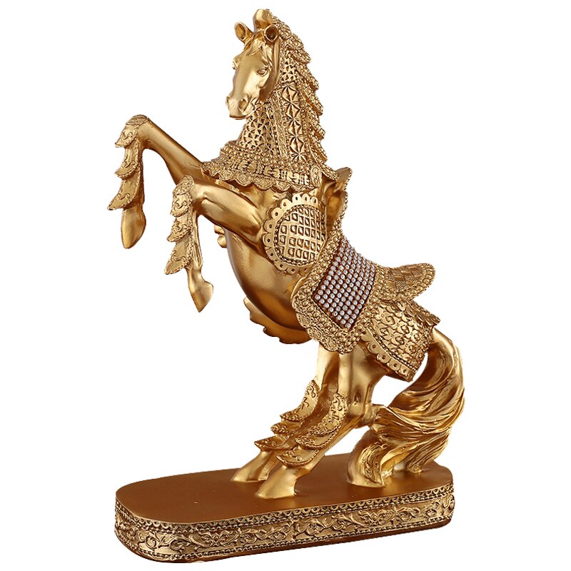 Gold Macedonian Stallion