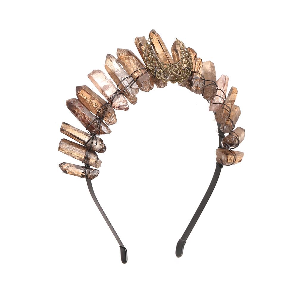 Moon Maiden Magic Headdress - Ice & Earth