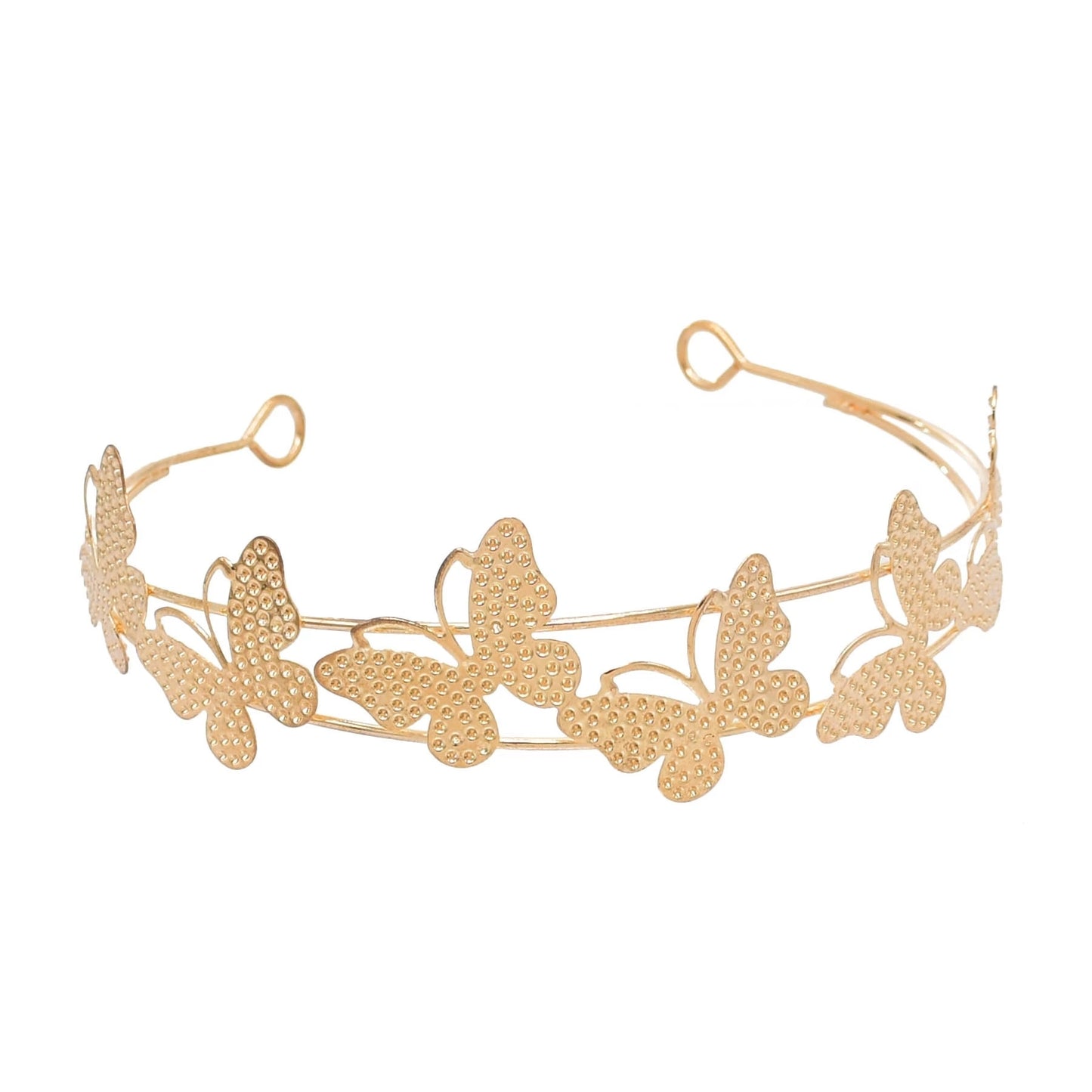 Roman Goddess - Golden High Laurel Crown