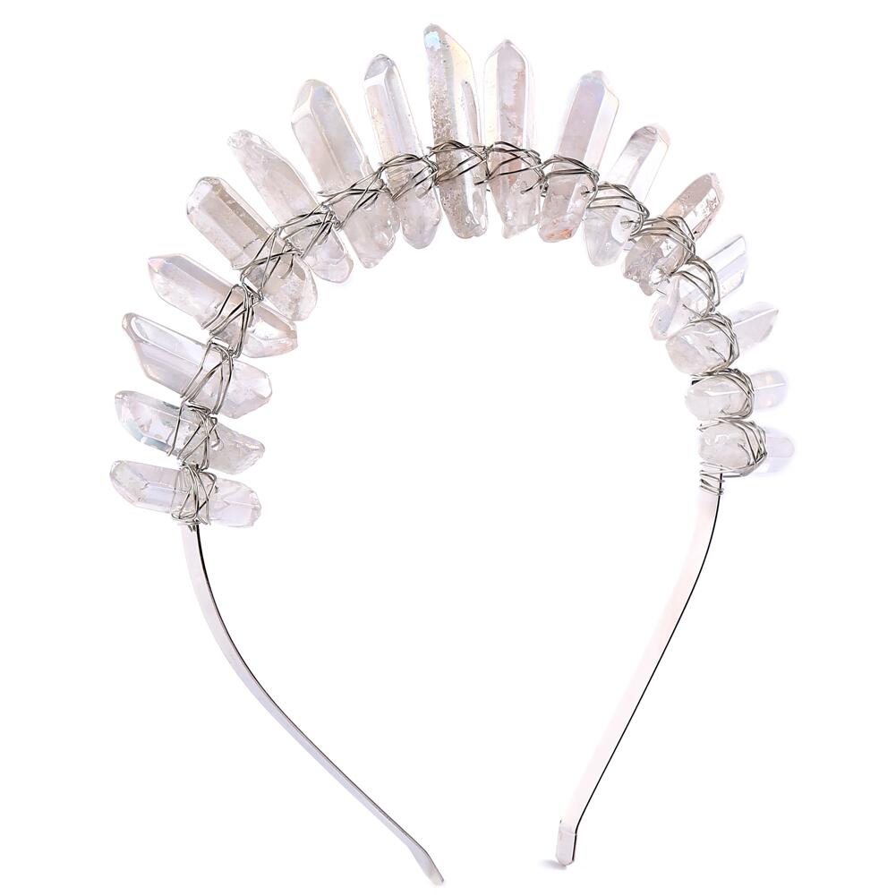 Moon Maiden Magic Headdress - Ice & Earth