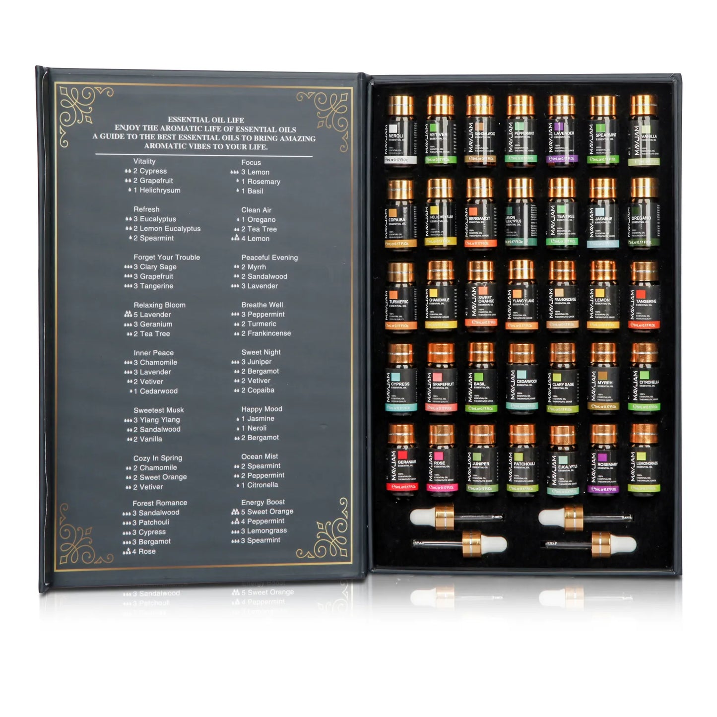 Essential Oils - 35 Scents Box Set