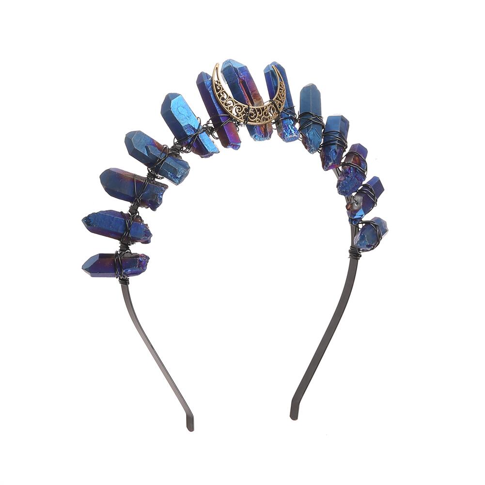 Moon Maiden Magic Headdress - Ice & Earth