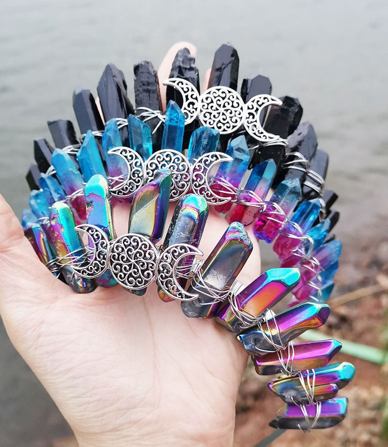 Moon Maiden Magic Headdress - Sacral