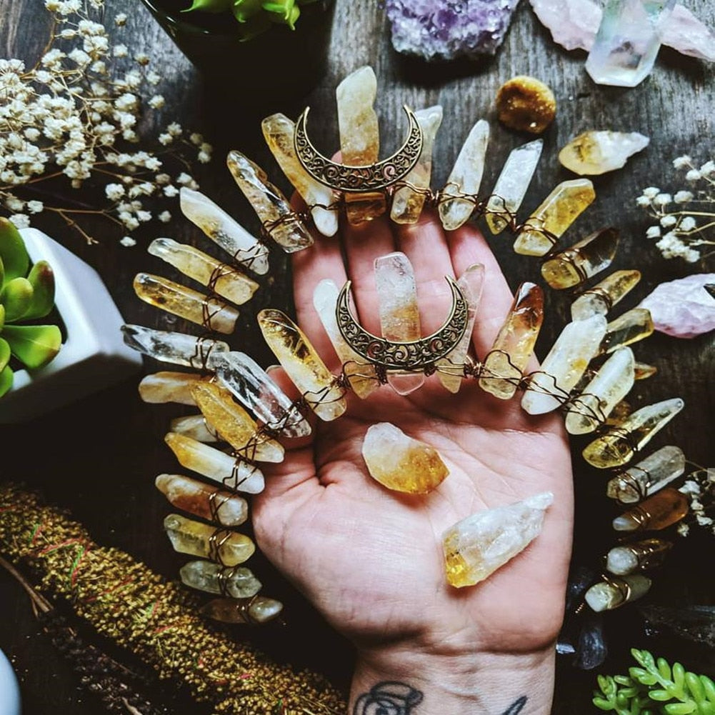 Moon Maiden Magic Headdress - Sacral