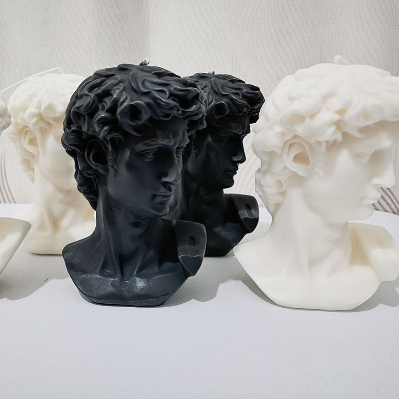 The David Candle - Ebony