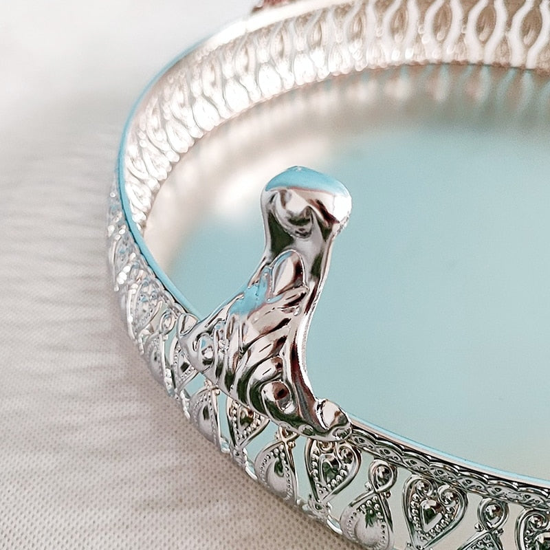 Silver Palace Tiered Platters