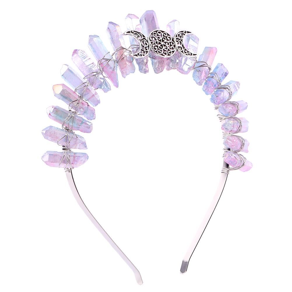 Moon Maiden Magic Headdress - Ice & Earth
