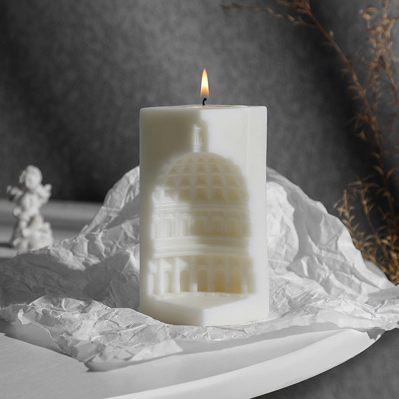 Roman Holiday - Slate Candle