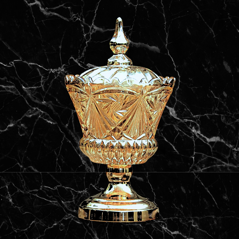Silver Footed Vessel - Fan