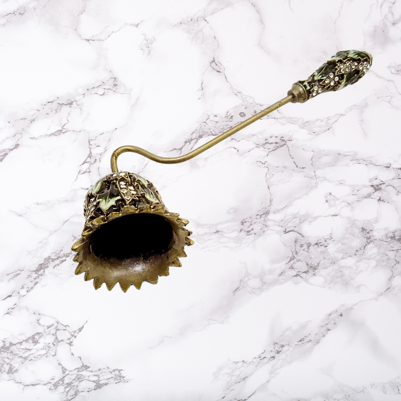 Venetian Garden Candle Snuffer - Winter Crystals