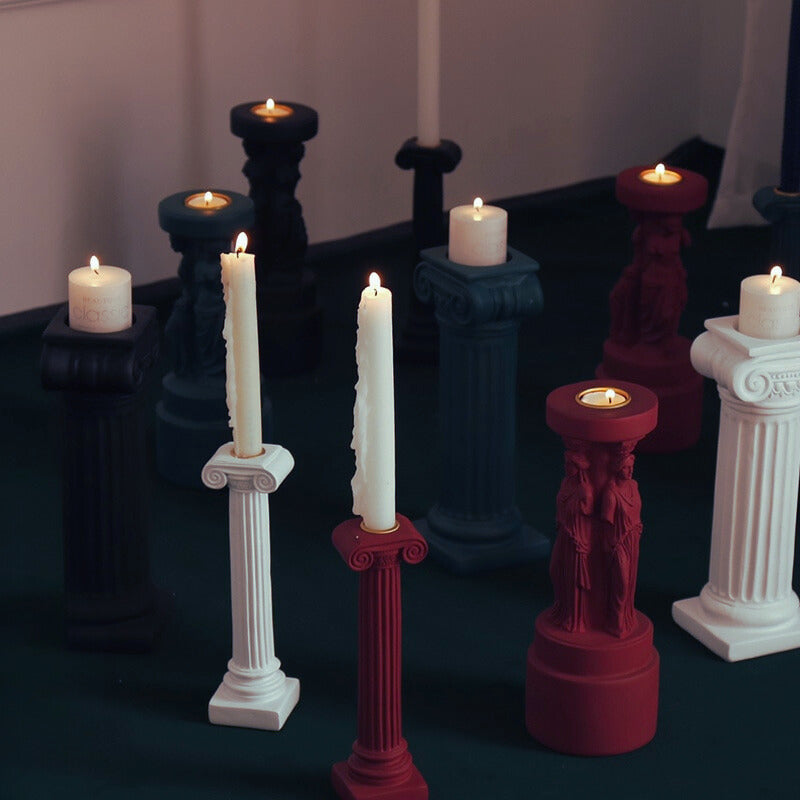 Acropolis Column - Ash Black