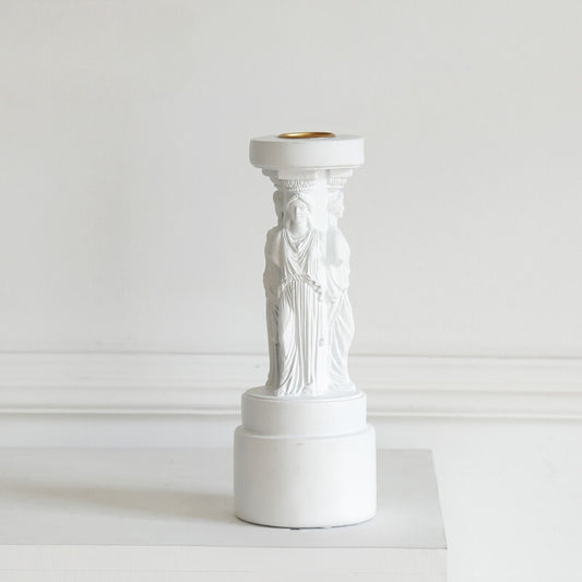 Acropolis Column - Chalk White