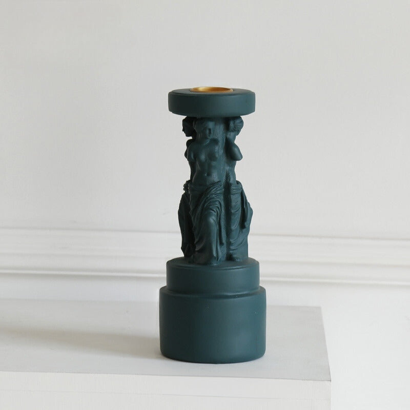 Aphrodite Pillar - Oxide Green