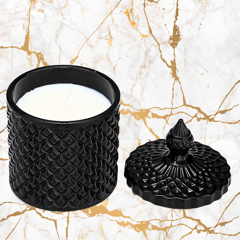 Black Diamonds - Sultry Sandalwood - Luxury Candle