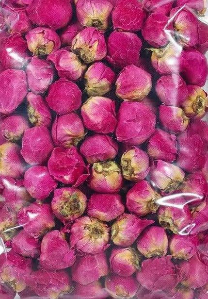 Pink Peony Buds - Candle Making Supplies - All Natural Dried