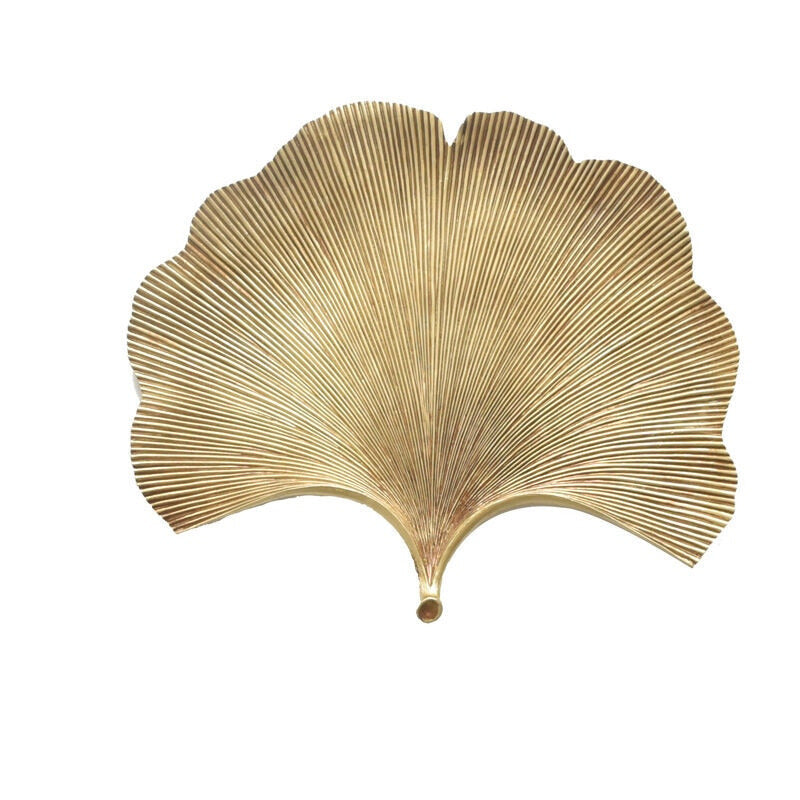 Golden Ginko Leaf