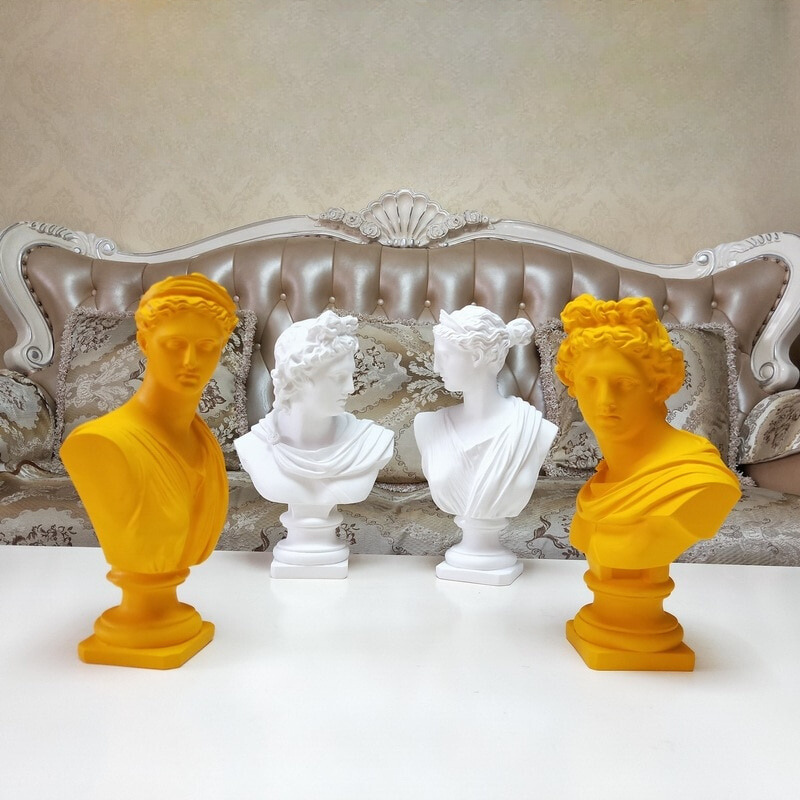 The Apollo Sculpture - Alabaster