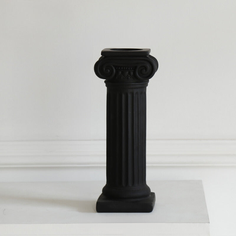 Greek Column - Wide - Ash Black
