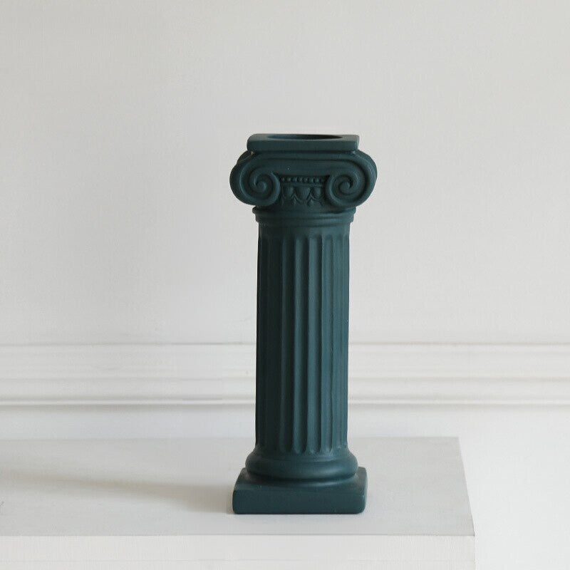 Greek Column - Wide - Oxide Green