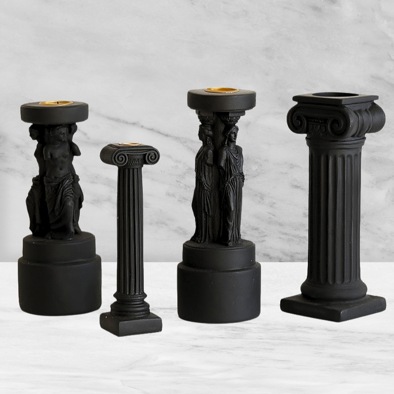 Greek Column - Narrow - Chalk White