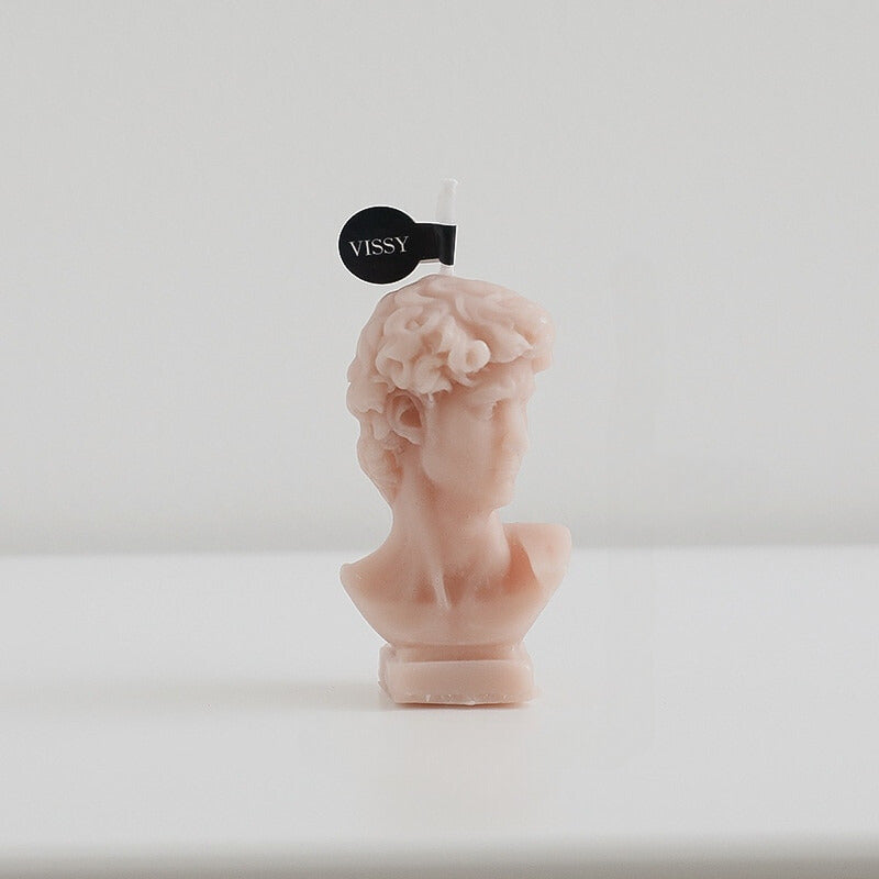 Li'l' David - Nude Bust Sculpture