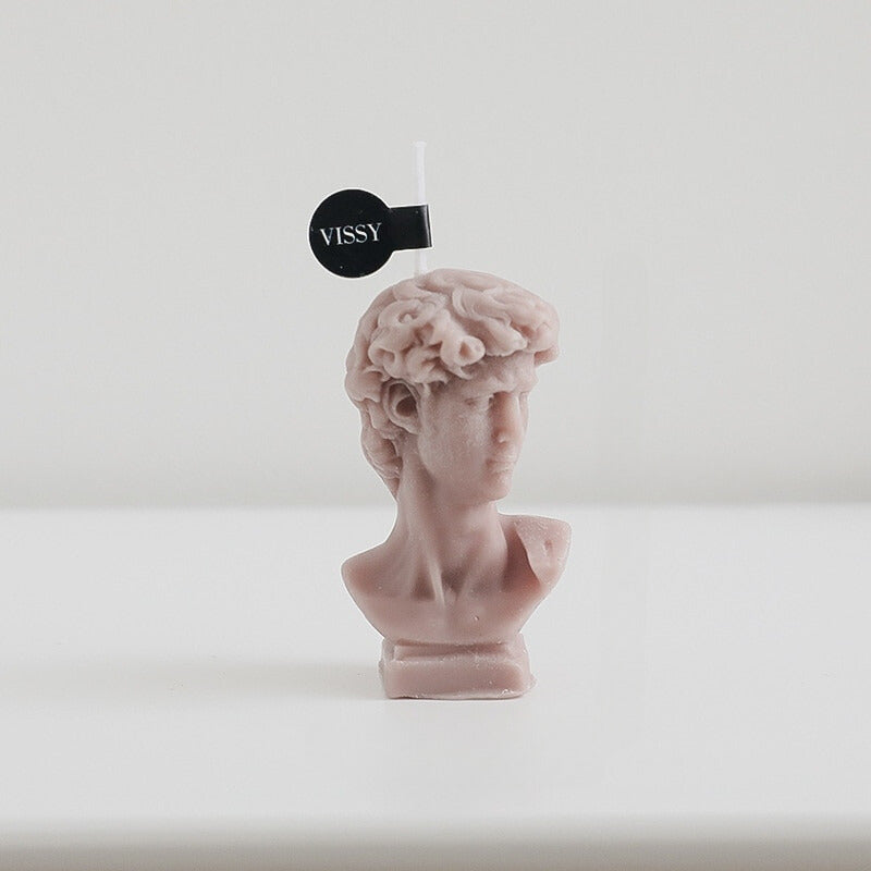 Li'l' David - Petal Bust Sculpture