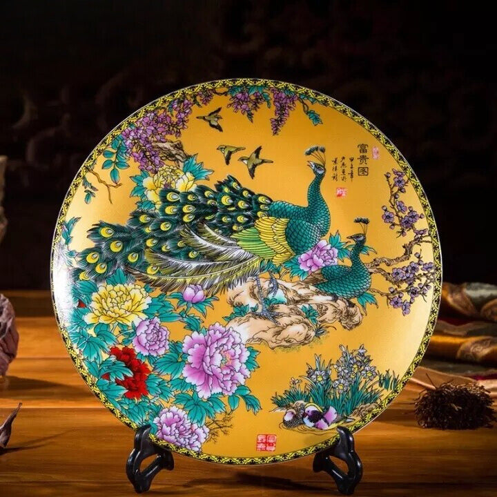 Peacock Dreams - Winter Gardens