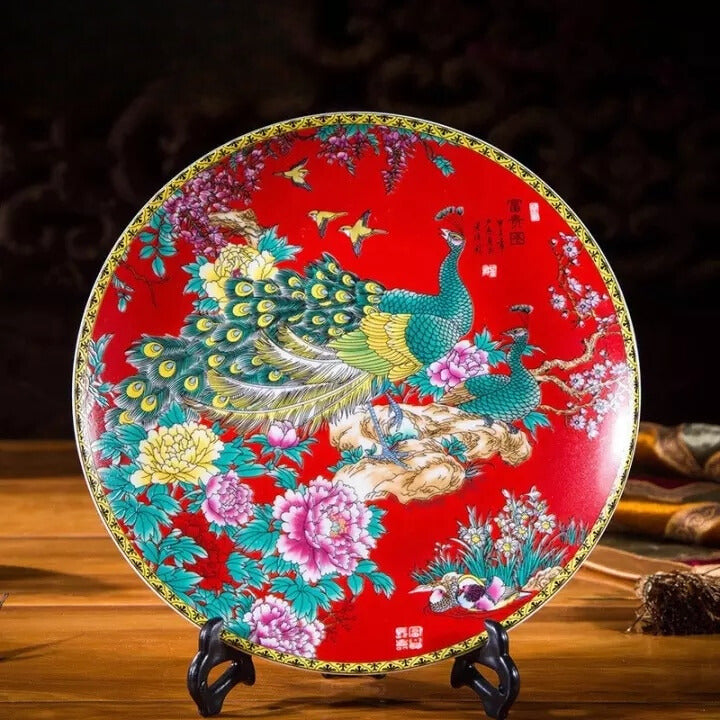 Peacock Dreams - Poppy Gardens