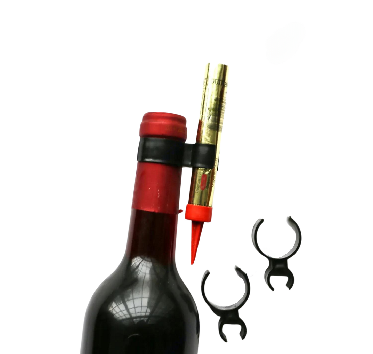 Razzler Dazzler Sparkler - Bottle Neck Clips