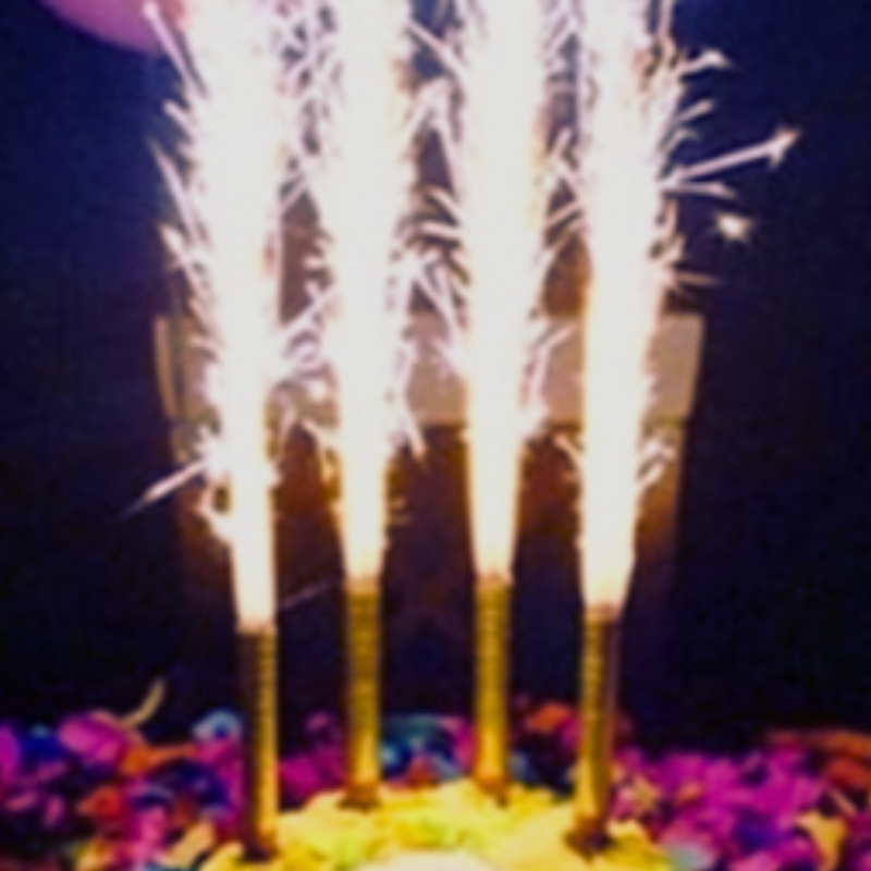 Razzler Dazzler Sparkler Candles