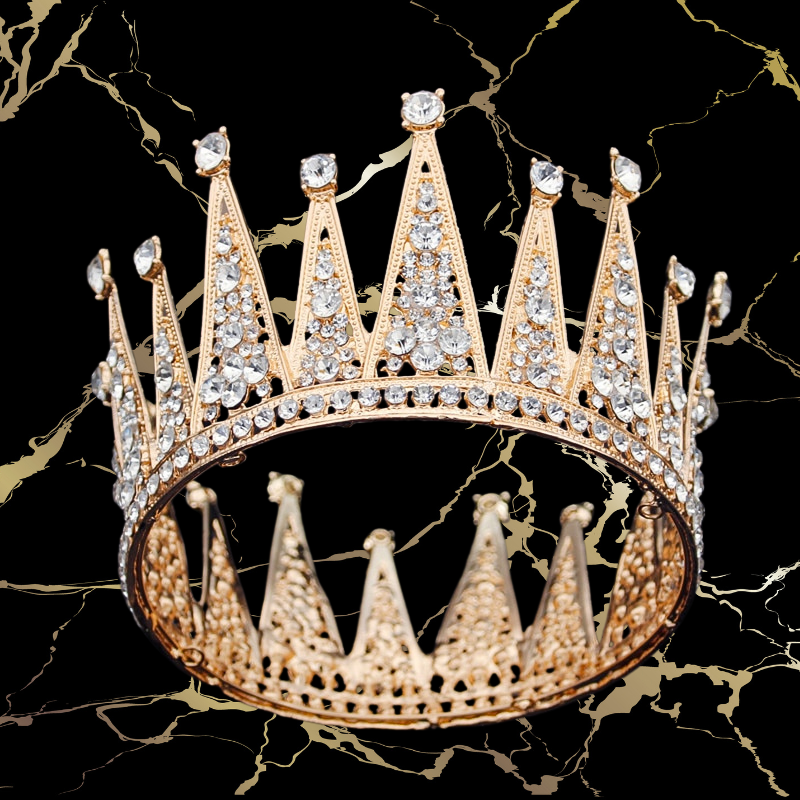 Rhinestone Crowns