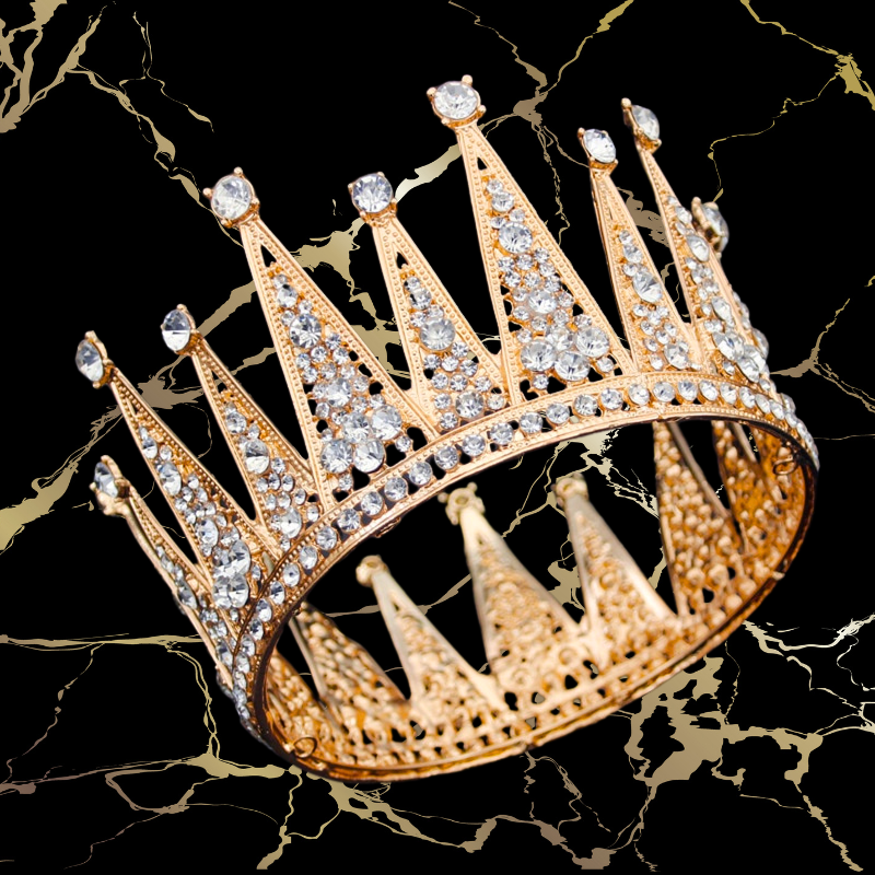 Rhinestone Crowns