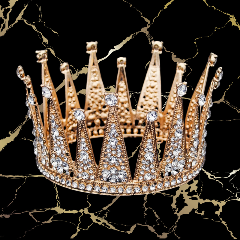 Rhinestone Crowns