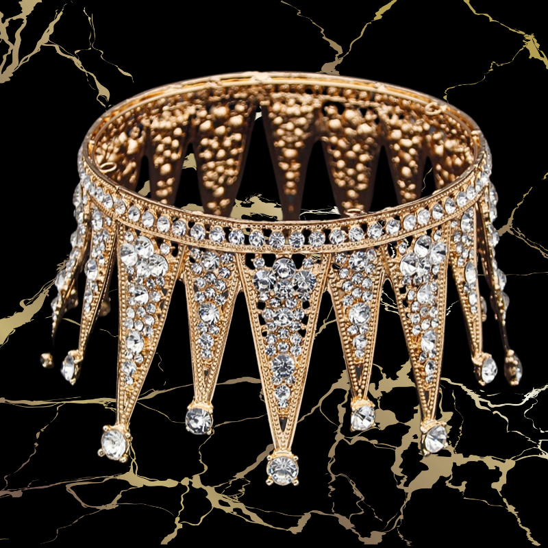 Rhinestone Crowns